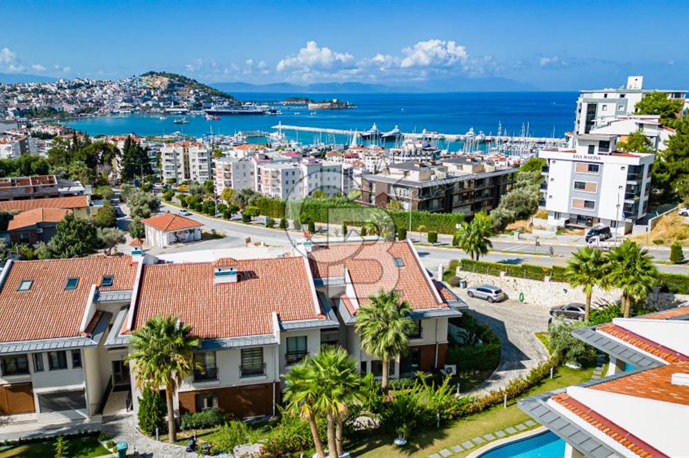 Kuşadası Marina ‘da Deniz Manzaralı 2+1 Şık Daire