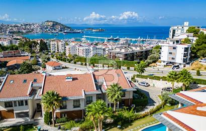 Kuşadası Marina ‘da Deniz Manzaralı 2+1 Şık Daire