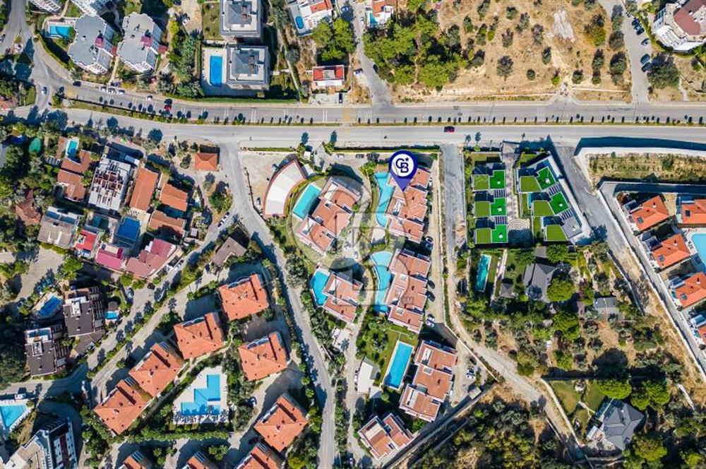 Kuşadası Marina ‘da Deniz Manzaralı 2+1 Şık Daire