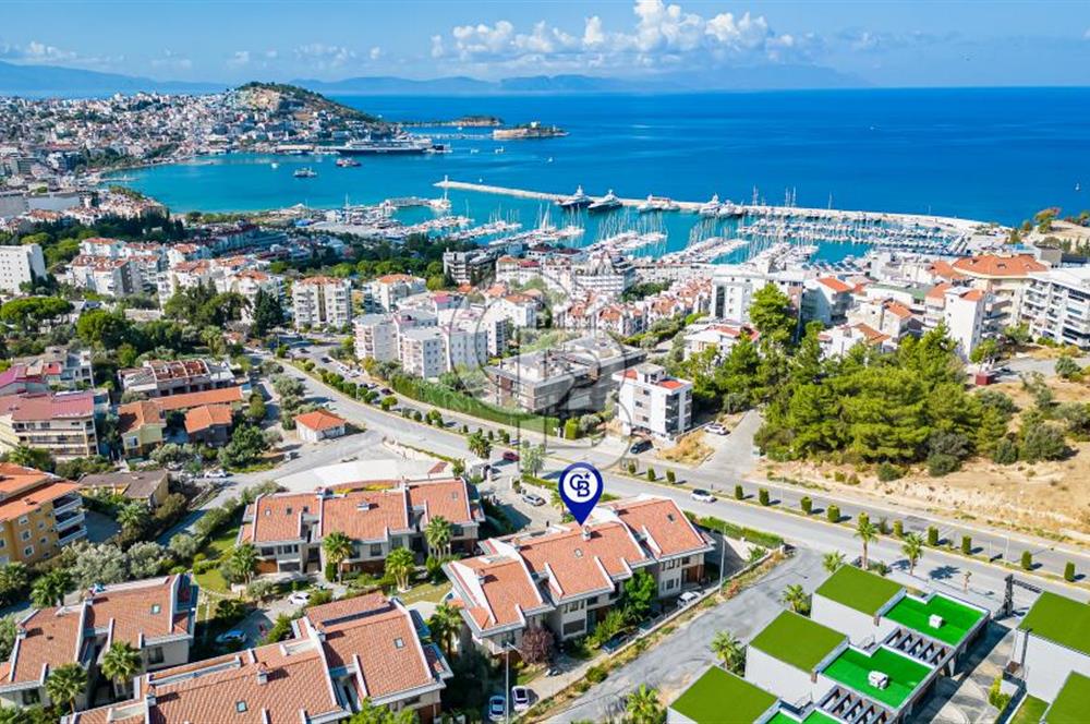 Kuşadası Marina ‘da Deniz Manzaralı 2+1 Şık Daire