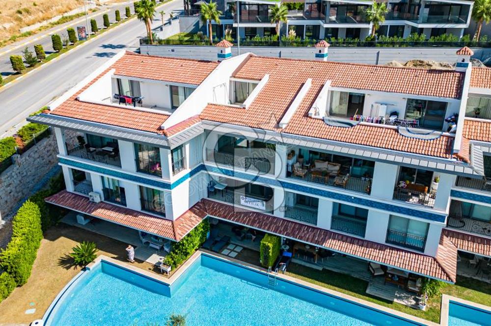 Kuşadası Marina ‘da Deniz Manzaralı 2+1 Şık Daire