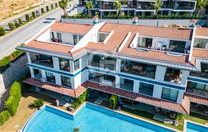 Kuşadası Marina ‘da Deniz Manzaralı 2+1 Şık Daire