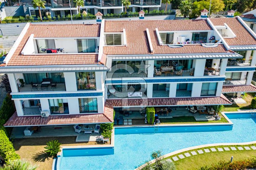 Kuşadası Marina ‘da Deniz Manzaralı 2+1 Şık Daire