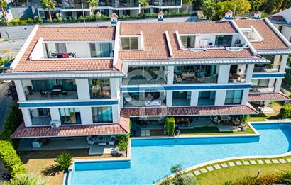 Kuşadası Marina ‘da Deniz Manzaralı 2+1 Şık Daire