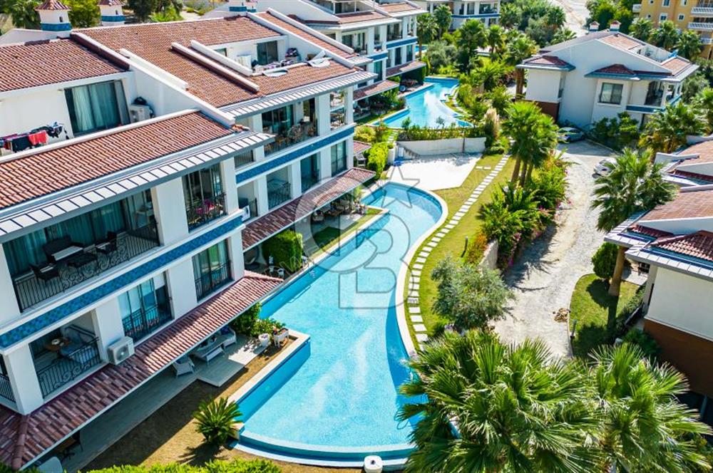 Kuşadası Marina ‘da Deniz Manzaralı 2+1 Şık Daire