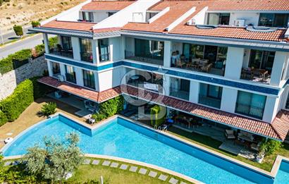 Kuşadası Marina ‘da Deniz Manzaralı 2+1 Şık Daire