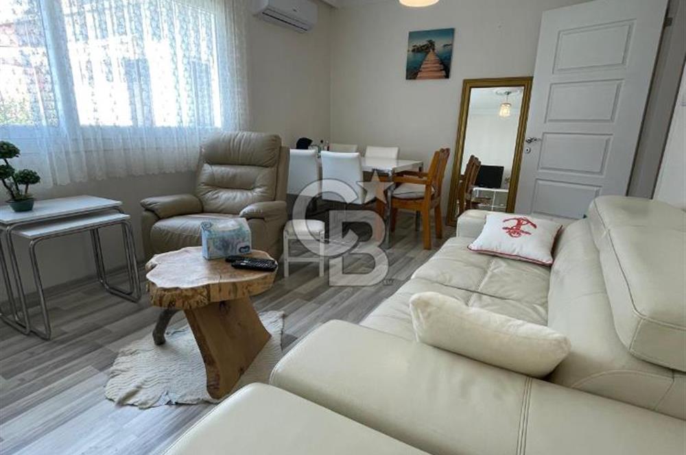 ALAÇATI ÇARŞI MERKEZİNDE FULL TADİLATLI SATILIK DAİRE