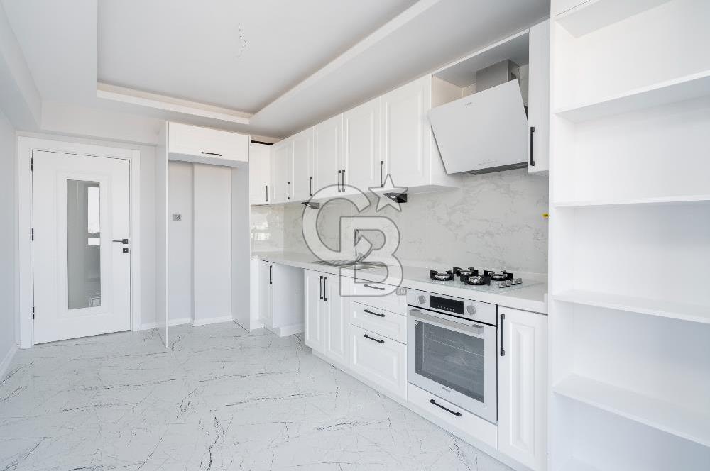 MANZARALI 3+1 SATILIK GENİŞ SIFIR DAİRE