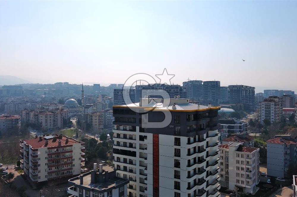 MANZARALI 3+1 SATILIK GENİŞ SIFIR DAİRE