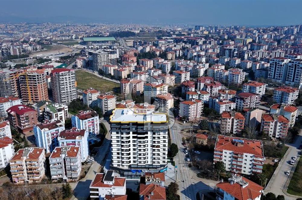 MANZARALI 3+1 SATILIK GENİŞ SIFIR DAİRE