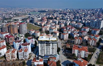 MANZARALI 3+1 SATILIK GENİŞ SIFIR DAİRE