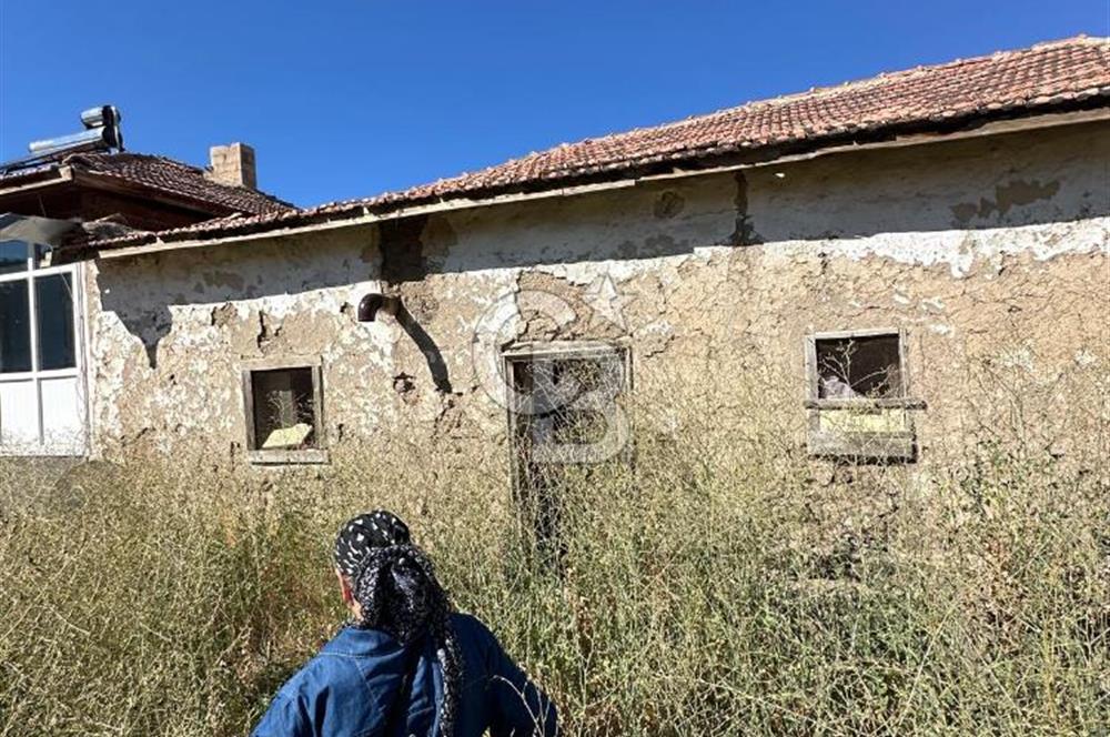 YOZGAT BOĞAZLIYAN ÇAKMAK CUMHURİYET KÖYÜNDE SATILIK EV