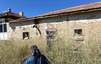 YOZGAT BOĞAZLIYAN ÇAKMAK CUMHURİYET KÖYÜNDE SATILIK EV