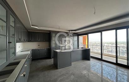 Menemen Merkezde Sıfır Lux 5+1 Satılık Daire