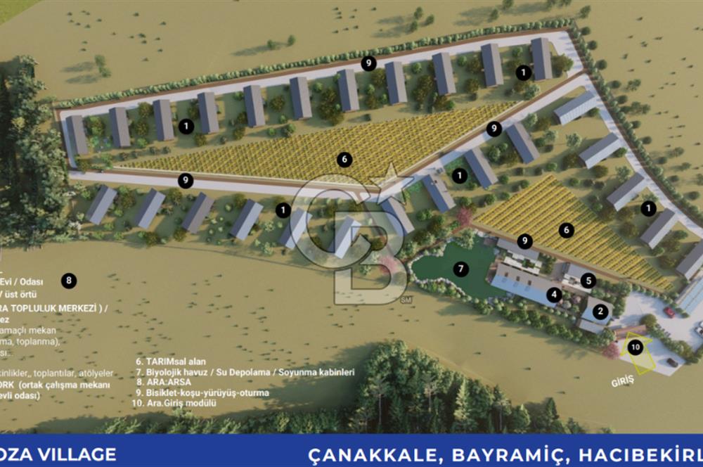 ROZA VİLLAGE LANSMAN SATIŞLARIMIZ BAŞLAMIŞTIR