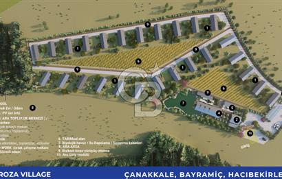 ROZA VİLLAGE LANSMAN SATIŞLARIMIZ BAŞLAMIŞTIR