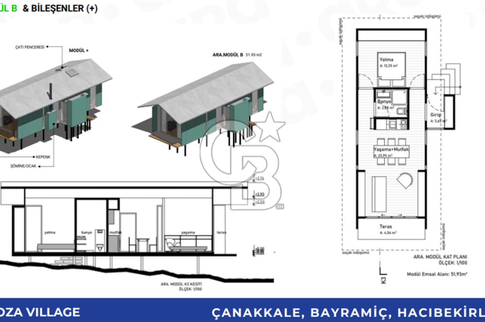 ROZA VİLLAGE LANSMAN SATIŞLARIMIZ BAŞLAMIŞTIR