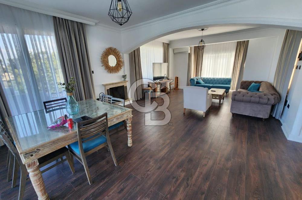 Girne Zeytinlikte 3+1 Full Girne Manzaralı Kiralık Villa