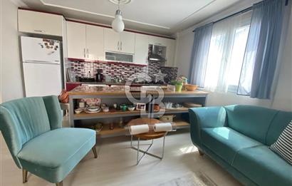 ÜRKMEZ MERKEZDE SATILIK GENİŞ 1+1 MASRAFSIZ DAİRE