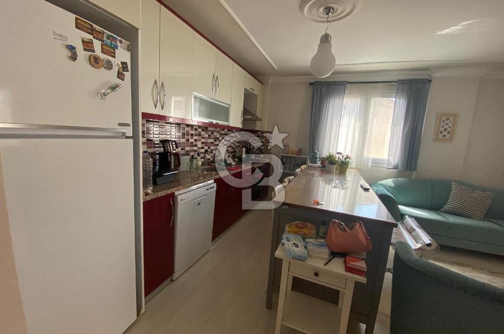 ÜRKMEZ MERKEZDE SATILIK GENİŞ 1+1 MASRAFSIZ DAİRE