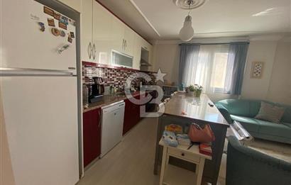 ÜRKMEZ MERKEZDE SATILIK GENİŞ 1+1 MASRAFSIZ DAİRE