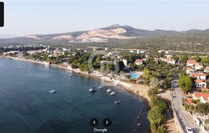 Aliağa 'da Satılık Villa Arsası-Denize Kaçmak İsteyenlere