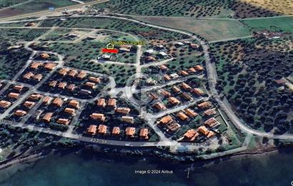 Aliağa 'da Satılık Villa Arsası-Denize Kaçmak İsteyenlere