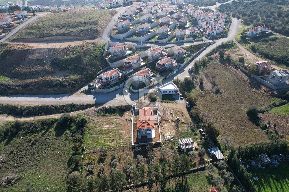 Datça Burgaz'da Satılık Bahçeli 70m² 2+1 Sıfır Daire