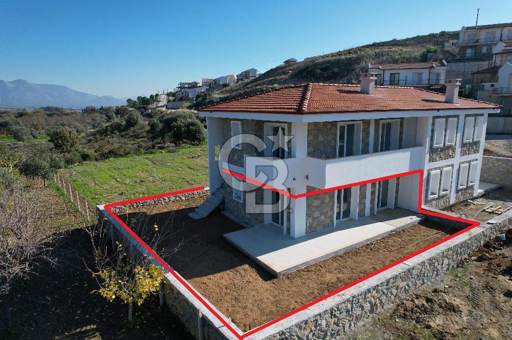 Datça Burgaz'da Satılık Bahçeli 70m² 2+1 Sıfır Daire