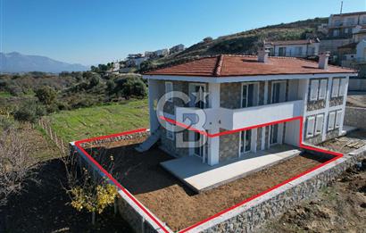 Datça Burgaz'da Satılık Bahçeli 70m² 2+1 Sıfır Daire