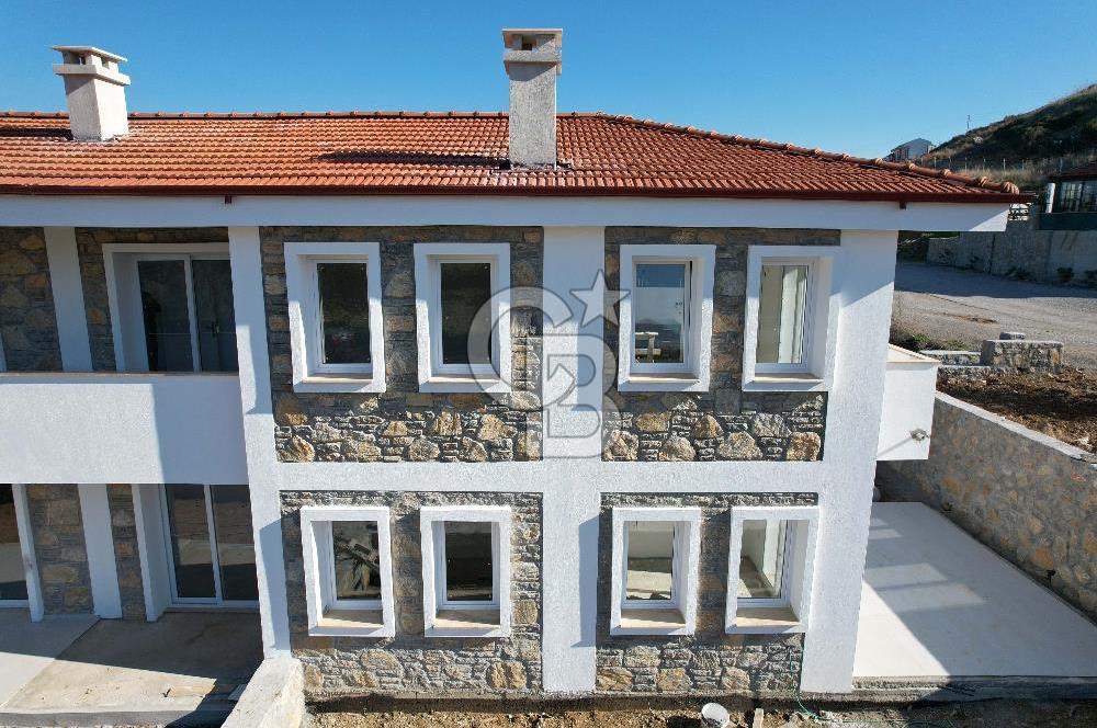 Datça Burgaz'da Satılık Bahçeli 70m² 2+1 Sıfır Daire