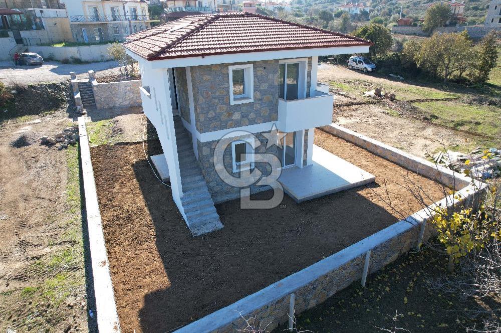 Datça Burgaz'da Satılık Bahçeli 70m² 2+1 Sıfır Daire