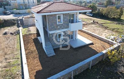 Datça Burgaz'da Satılık Bahçeli 70m² 2+1 Sıfır Daire