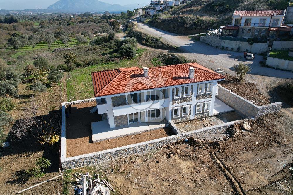 Datça Burgaz'da Satılık Bahçeli 70m² 2+1 Sıfır Daire