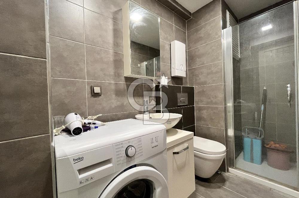 Bornova Mevlana’da İkon Loft Sitesinde Kiralık 1+1 Eşyalı Daire