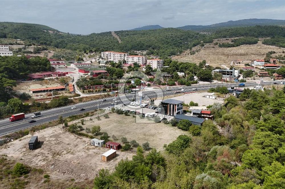 İZMİR BORNOVA KARAÇAM ANAYOL ÜZERİNDE SATILIK ARSA