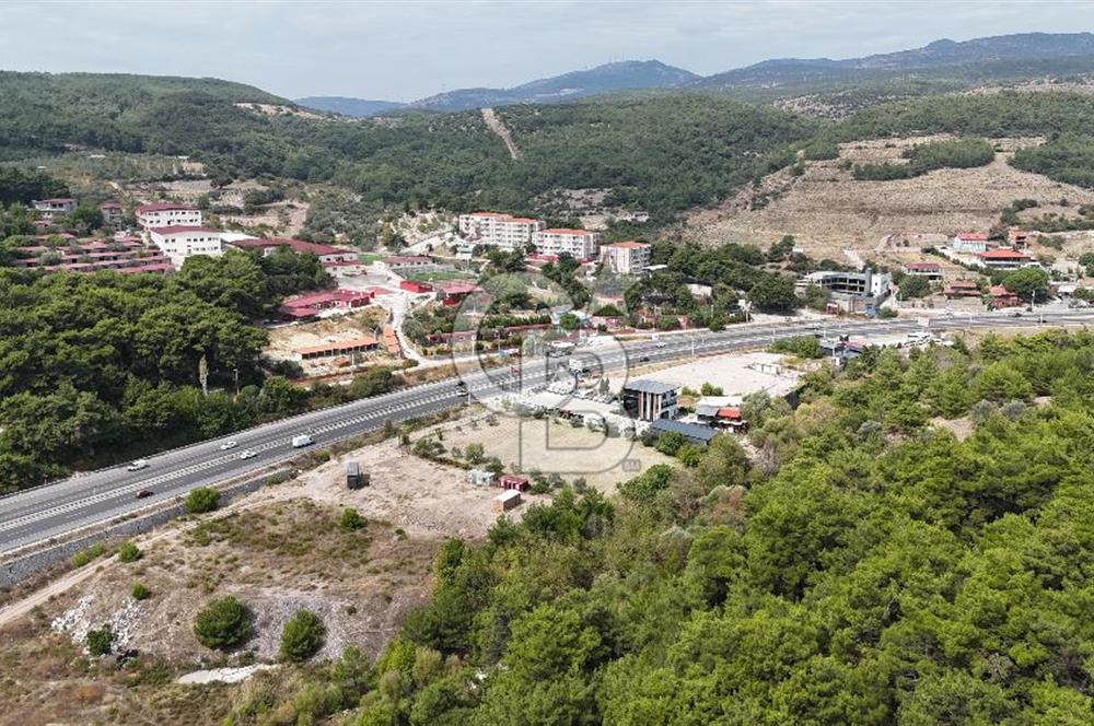 İZMİR BORNOVA KARAÇAM ANAYOL ÜZERİNDE SATILIK ARSA