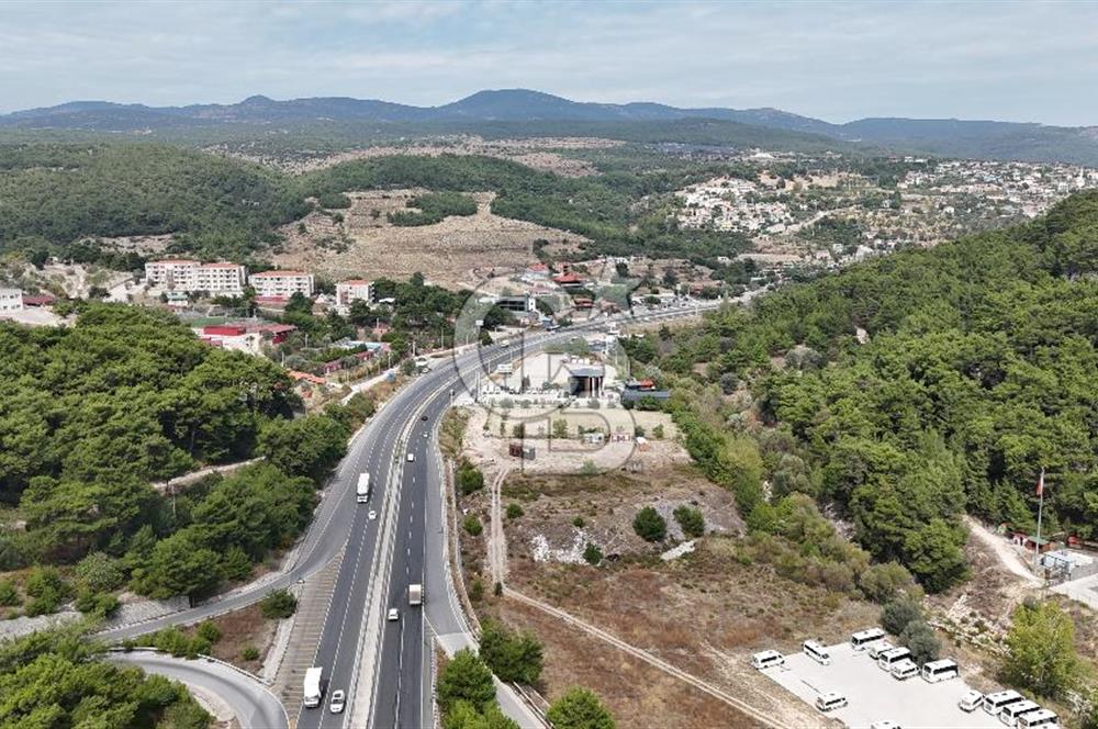 İZMİR BORNOVA KARAÇAM ANAYOL ÜZERİNDE SATILIK ARSA