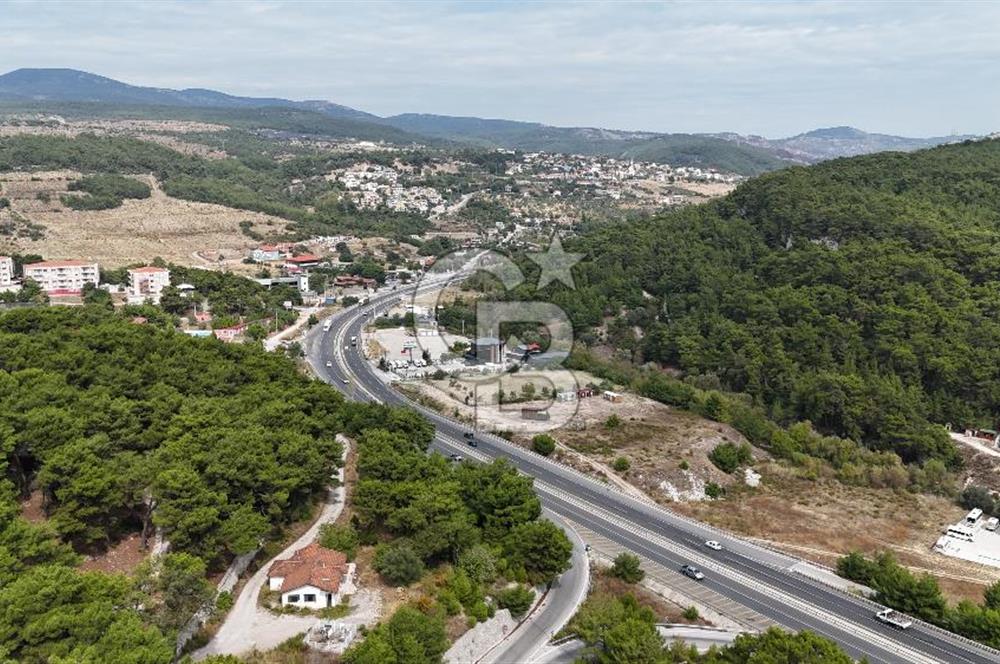 İZMİR BORNOVA KARAÇAM ANAYOL ÜZERİNDE SATILIK ARSA