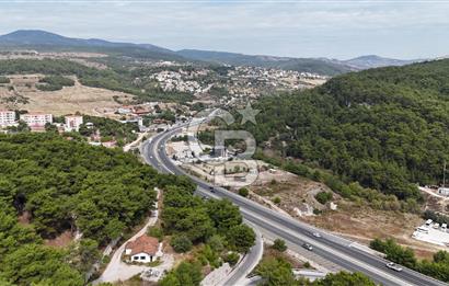 İZMİR BORNOVA KARAÇAM ANAYOL ÜZERİNDE SATILIK ARSA