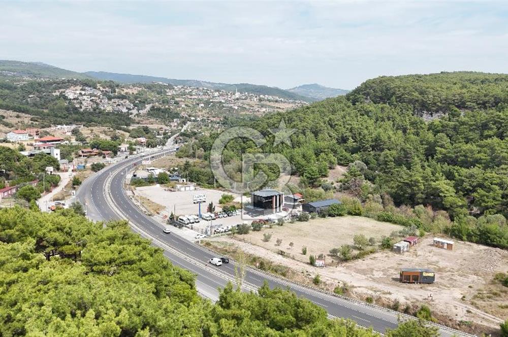 İZMİR BORNOVA KARAÇAM ANAYOL ÜZERİNDE SATILIK ARSA