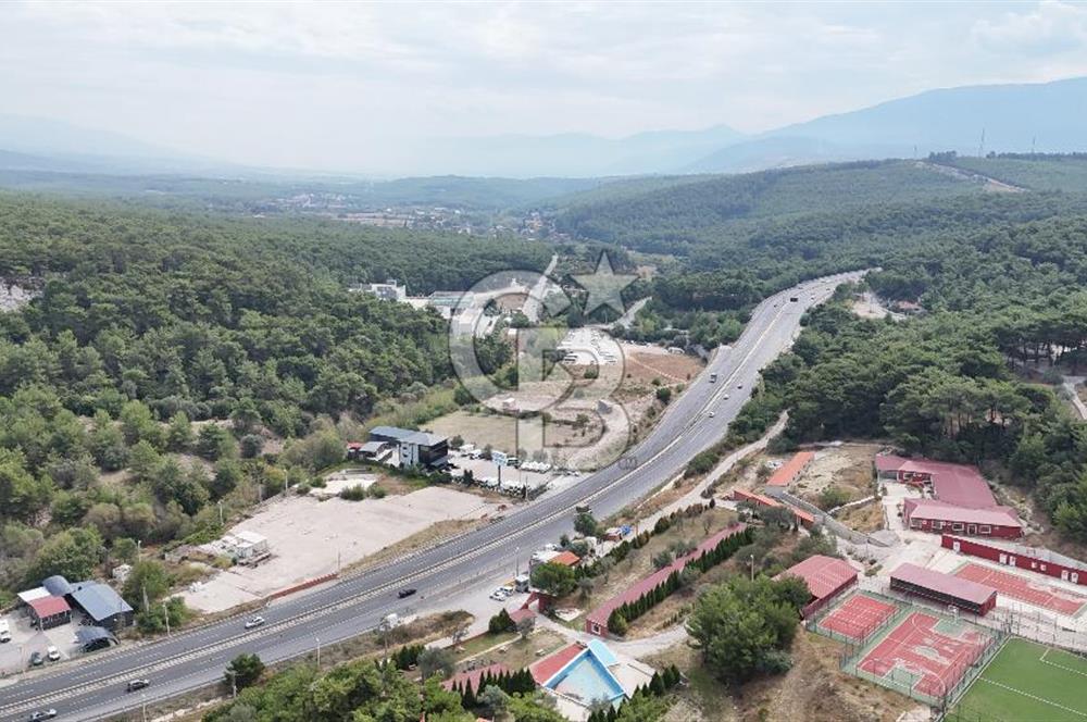 İZMİR BORNOVA KARAÇAM ANAYOL ÜZERİNDE SATILIK ARSA