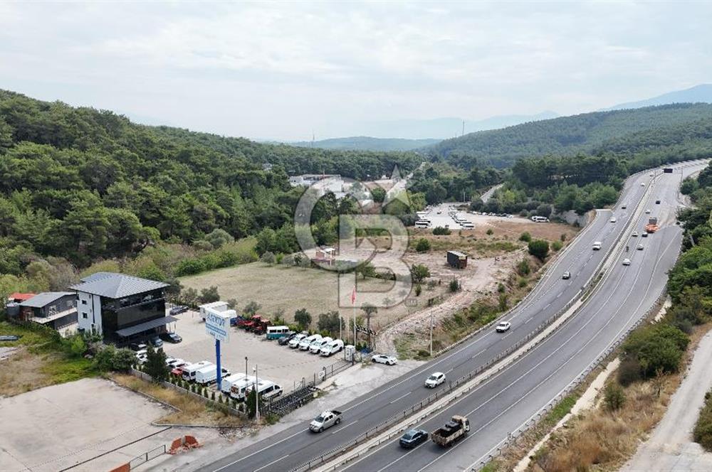 İZMİR BORNOVA KARAÇAM ANAYOL ÜZERİNDE SATILIK ARSA