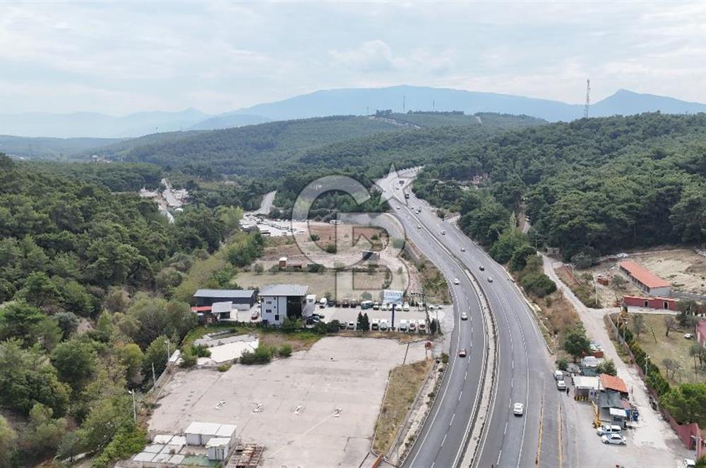 İZMİR BORNOVA KARAÇAM ANAYOL ÜZERİNDE SATILIK ARSA