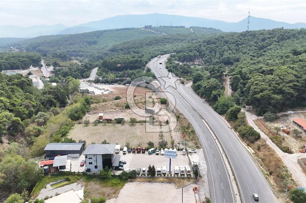 İZMİR BORNOVA KARAÇAM ANAYOL ÜZERİNDE SATILIK ARSA