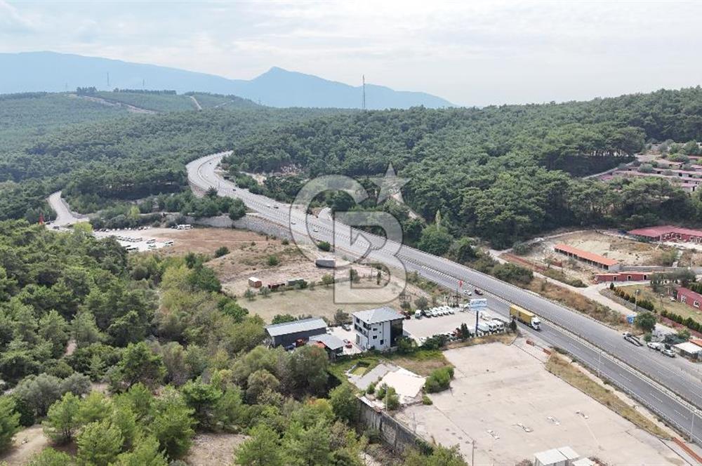 İZMİR BORNOVA KARAÇAM ANAYOL ÜZERİNDE SATILIK ARSA