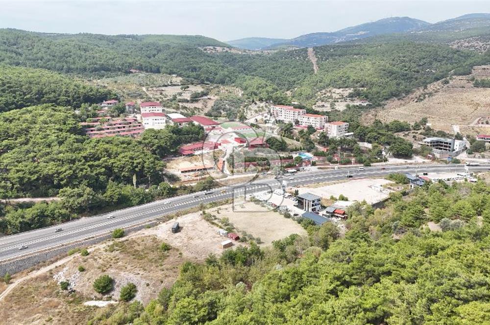 İZMİR BORNOVA KARAÇAM ANAYOL ÜZERİNDE SATILIK ARSA