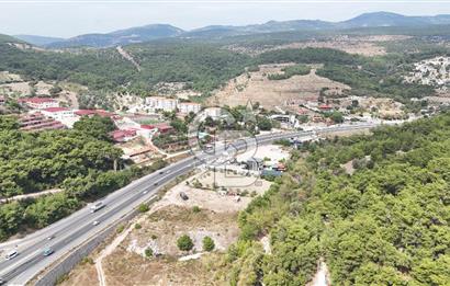 İZMİR BORNOVA KARAÇAM ANAYOL ÜZERİNDE SATILIK ARSA