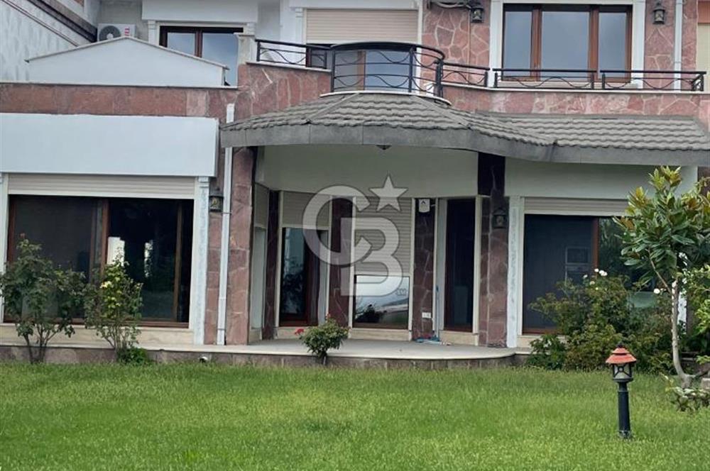 Park Panorama'da güvenlikli havuzlu bahçeli deniz manz. villa