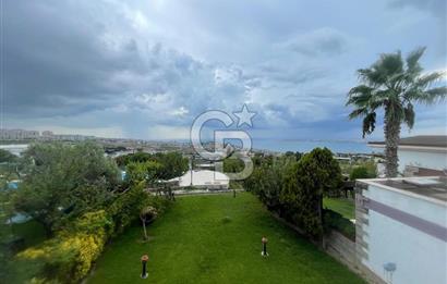 Park Panorama'da güvenlikli havuzlu bahçeli deniz manz. villa